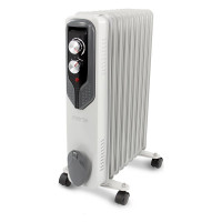 Масляный обогреватель MARTA MT-OH2429C белый жемчуг 38290