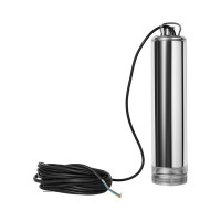 Насос колодезный STOUT с электронной регулировкой, кабель 20 м, 230V, Q=90 л/мин, H=45 м SPW-0003-300750 RG00936JGGQCQ4