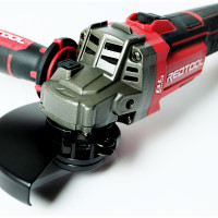 Машина шлифовальная угловая аккумуляторная REDTOOL BG-1197 20В, 125 мм c регулировкой оборотов RT 1197