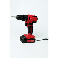 Ударная дрель с литий-ионным аккумулятором REDTOOL CS-1100SET 20В, 2000мАч, 50Нм, 2 скорости RT 1100