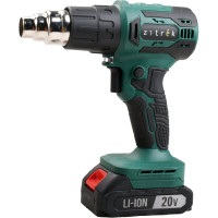 Фен строительный аккумуляторный Zitrek ZKHG 20 Li, 20В, 1x4.0Ач 085-1026