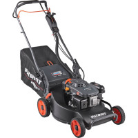 Газонокосилка бензиновая PATRIOT PT 54AS, 53 см, самоходная(3 скорости), 7,5л.с., алюминиевая дека, карданная передача на редуктор колёс травосборник 75л 512109054