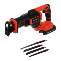 Пила сабельная аккумуляторная ЕРМАК 20В, 2Ач 691-057