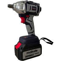 Гайковерт аккумуляторный бесщеточный ударный Makute 20В, 320Нм CW001-BL