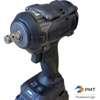 Ударный аккумуляторный гайковерт РМТ бесщеточный 1/2" 890Нм 21В 2х4Ач аккум. в кейсе FD8809S