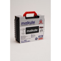 Дрель-шуруповерт аккумуляторная Makute с фиксатором вала (20В, 30Нм) CD227-LX-2B