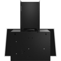 Вытяжка наклонная пристенная MEFERI AIRBOX60BK LIGHT МФ-00000555