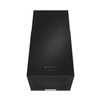 Вытяжка дизайнерская пристенная MEFERI ROOMBOX40BK LIGHT МФ-00000569