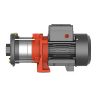 Многоступенчатый насос LEO ECH 2-50, 0,55 кВт, 380В, Qmax. 3,6 m3h, Hmax. 40 m 2183