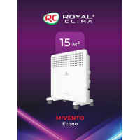 Электрический конвектор Royal Clima  MIVENTO Econo REC-MIE1000M