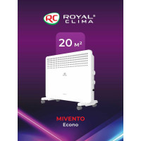 Электрический конвектор Royal Clima  MIVENTO Econo REC-MIE1500M