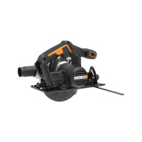 Дисковая аккумуляторная пила WORX 165 мм, 20 В, 2 Ач х1, ЗУ 2А, коробка WX526