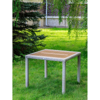 Обеденный стол Royal Family AMELIA 90 бежевый 760-21