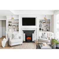 Каминокомплект RealFlame BILBAO STD/EUG AO-215 + MAJESTIC LUX BL с пультом 9913705