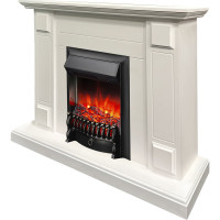 Каминокомплект RealFlame TURIN STD/EUG WT + FOBOS LUX BL 9913708