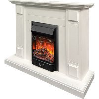 Каминокомплект RealFlame TURIN STD/EUG WT + MAJESTIC LUX BL 9913704
