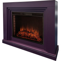 Каминокомплект RealFlame BRADLEY 26 PLUM + EPSILON 26 SIR 9913659