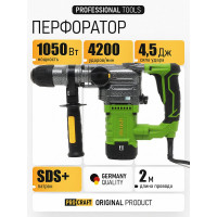 Перфоратор PROCRAF 1050 Вт, 4,5 Дж, 0-4200 уд/мин, SDS+T BH1300