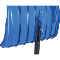 Лопата снеговая KOPPER.TOOLS из поликарбоната с алюминиевым черенком и V-руч. BLAU KA0755