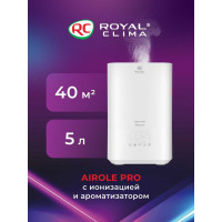 Ультразвуковой увлажнитель Royal Clima  воздуха AIROLE PRO RUH-ARP400/5.0E-WT