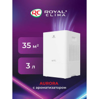 Мойка воздуха Royal Clima AURORA RAW-AU350/5EW-WT