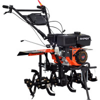 Культиватор SKIPER SP-860S (8 л.с., без ВОМ, пон.передача 3+1, большой бак и глушитель, без колёс) 00-00008948