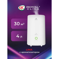 Ультразвуковой увлажнитель Royal Clima  воздуха LIMA RUH-LM300/4.0M-WT