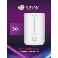 Ультразвуковой увлажнитель воздуха Royal Clima SANREMO ALTO RUH-SA300/4.0M-WT