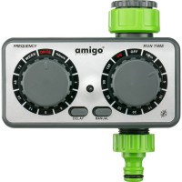 Таймер для полива с датчиком дождя AMIGO 79932