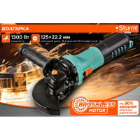 Болгарка УШМ Sturm AG9012BE