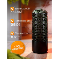 Электрическая печь Karina Nova 10E Black No-10E-380-B