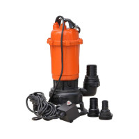 Насос дренажнo-фекальный SKIPER WQ30-PRO (нож WILD CUT, 3000 Вт, 350 л/мин, чугун, попл.выкл) 00-00010874