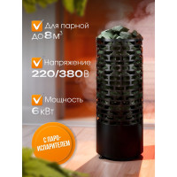 Электрическая печь Karina Nova 6E Black No-6E-220/380-B