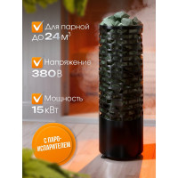 Электрическая печь Karina Nova 15E Black No-15E-380-B