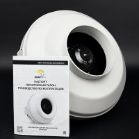 Круглый канальный вентилятор KRAFTAIR ВКК-160V