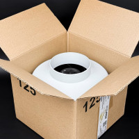 Круглый канальный вентилятор KRAFTAIR ВКК-125V