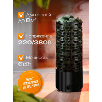 Электрическая печь Karina Nova 6 Black No-6-220/380-B