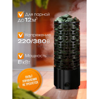 Электрическая печь Karina Nova 8 Black No-8-220/380-B