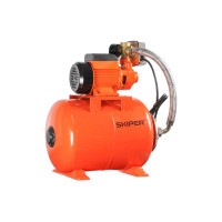 Станция водоснабжения автоматическая SKIPER WS50 (500 Вт, 2200 л/ч, 24 л, чугун) 00-00009282