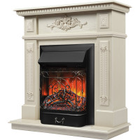 Каминокомплект RealFlame LILIAN STD/EUG WT + MAJESTIC LUX BL 10014401