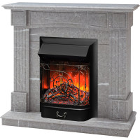Каминокомплект RealFlame VALLY GR-F714 + Majestic LUX BL 9912265
