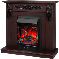 Каминокомлект RealFlame DOMIO STD/EUG DN + MAJESTIC BL с пультом 10016202