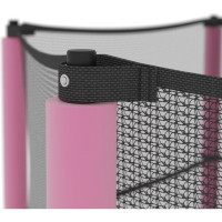 Батут UNIXFIT UNIX Line 4.6 ft Kids Pink (140 cm) + BP TR46PIN