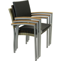 Кресло Konway Борнео, цвет мёд KN-1605