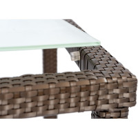 Стол Konway Панама 120x80, цвет мокко KN-3951