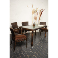 Стол Konway Панама 120x80, цвет под кожу KN-3922