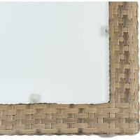 Стол Konway Панама 140x80, цвет слоновая кость KN-3911