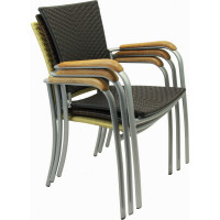 Кресло Konway Аруба, цвет черный KN-1210