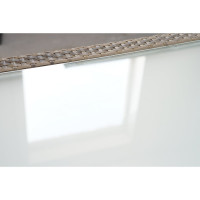 Стол Konway Панама 80x80, цвет слоновая кость KN-3910