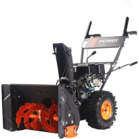 Снегоуборщик PATRIOT PS 601E ; 7 л. с.; электростартер; колёса WE2 426107111
